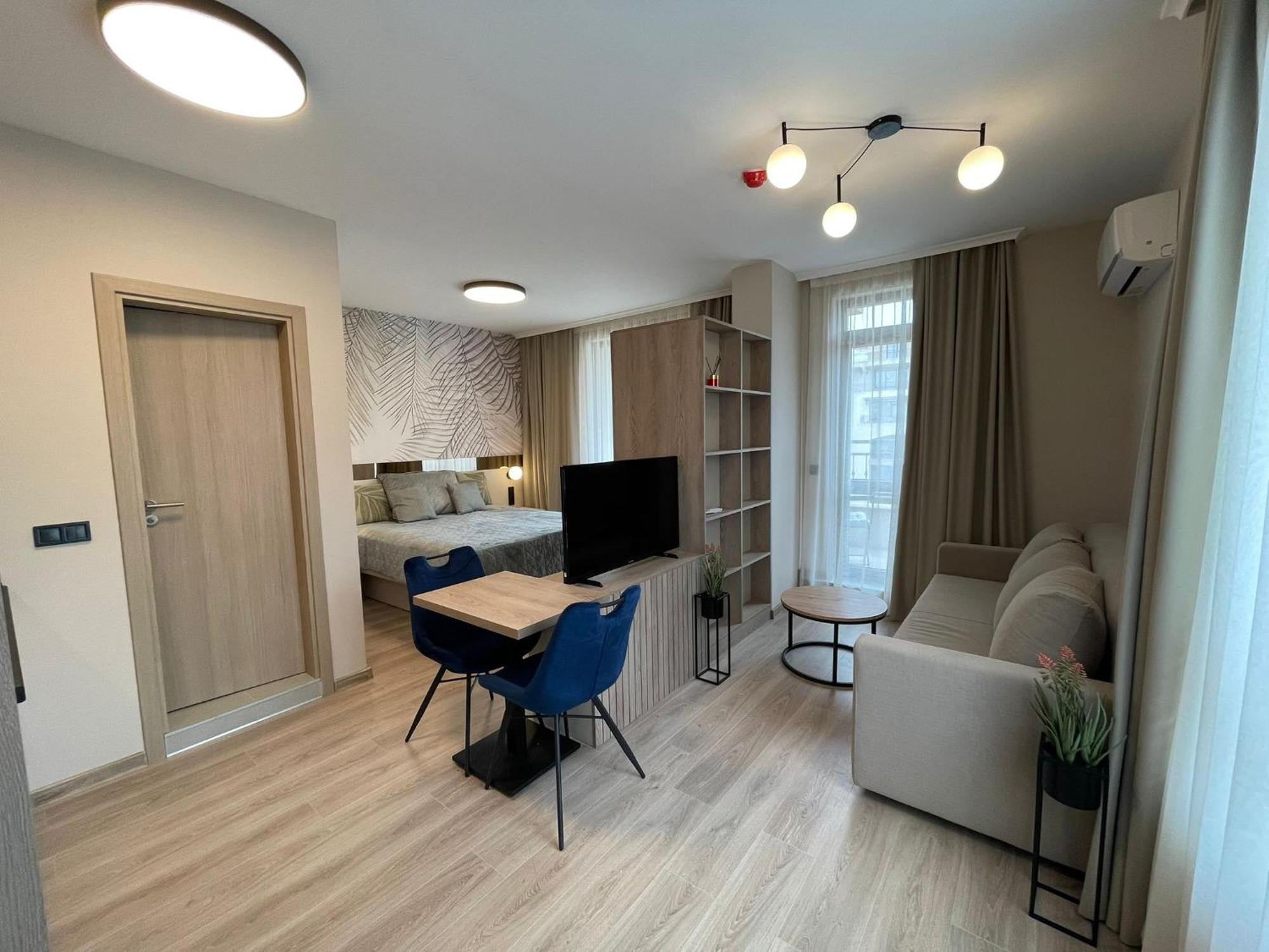 Sorrento Sole Mare - Apartments By The Beach Свети Влас Екстериор снимка